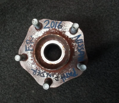 2016 Nissan Pathfinder FRONT RIGHT WHEEL BEARING HUB OEM - Image 1 of 2