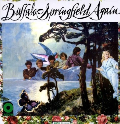 BUFFALO SPRINGFIELD - BUFFALO SPRINGFIELD AGAIN (MONO)   VINYL LP NEUF - Photo 1/2