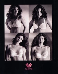 Sujetador lencería Wacoal 1994 moda 1 página revista anuncio - Imagen 1 de 1