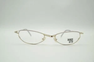 De colección Casanova DVL 1 Oro Violeta Ovalado Gafas Montura Gafas Nuevo de Lote Antiguo - Imagen 1 de 6