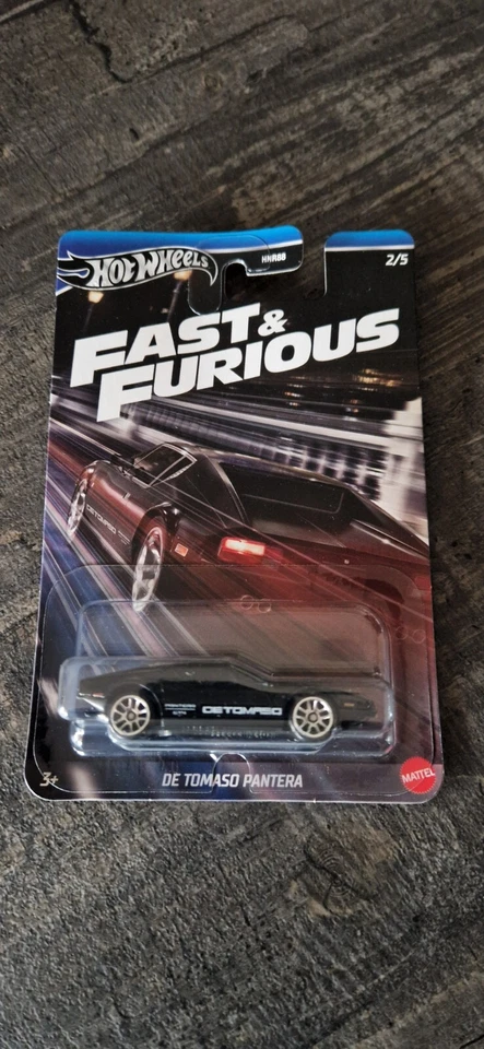 Hot Wheels Premium  2024 Fast And Furious  Detomaso Pantera Esclusivo  - Immagine 1 di 1