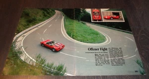 Ferrari 512 BB Cabrio Bericht (1984) - Bild 1 von 1