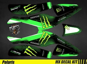 Deko Set Quad / ATV Decal Kit Polaris Scrambler Trailblazer - Monster - Bild 1 von 1