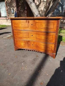 Kommode Barockkommode Antikmöbel Biedermeier Lieferung gratis Antiquitäten Antik - Bild 1 von 12