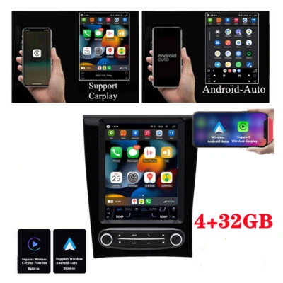 9.7" Stereo Radio GPS Nav Head Unit 4+32GB For Lexus GS300 GS350 GS400 1998-2005 — 第 1/4 张图片