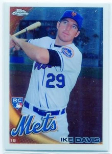 2010 Topps Chrome #184 Ike Davis - Picture 1 of 2