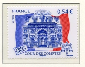 PHOTO CONTRACTUELLE / TIMBRE FRANCE NEUF N° 4028 ** COUR DES COMPTES - Photo 1/1