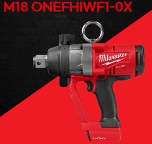 Milwaukee M18 ONEFHIWF1-0X 1" Schlagschrauber mit hohem Drehmoment / nur Gehäuse (FEDEX) - Bild 1 von 5