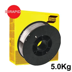 ESAB AristoRod 12.50 A18 (ER70S-6) Mig Wire for Steel, 5kg Spool - 0.8mm, 1.0mm - Picture 1 of 1