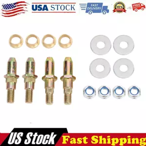 For 99-07 Chevy Silverado GMC Truck SUV Car Door Hinge Pins Pin Bushing Kit - Foto 1 di 10