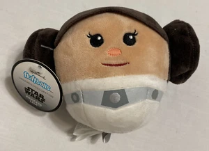 Hallmark "fluffballs" Star Wars Princess Leia Ornament 5 X 4 Inches new w/ Tags - Picture 1 of 11