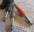 Hosa Jack Cable 6 Foot Working Very Good Condition