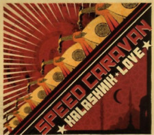 Speed Caravan Kalashnik Love (CD) Album (UK IMPORT)