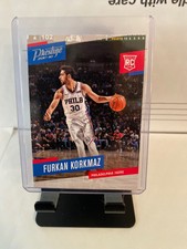 2018  Prestige Furkan Korkmaz,Lauri Markkanen And Dennis Smith Jr. rookie cards