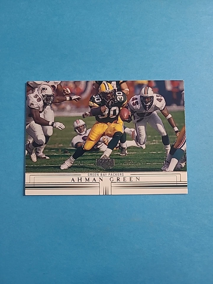 AHMAN GREEN 2001 UPPER DECK FOOTBALL CARD # 66 H9224 - Image 1 of 2