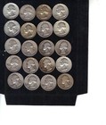 New Listing(20) U.S. Silver mixed date Washington Quarters