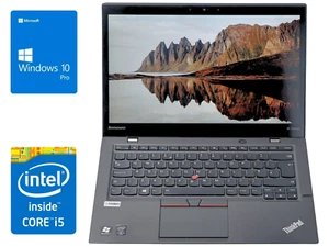 Touch Lenovo ThinkPad X1 Carbon (3rd) i5-5200U 8GB - 128/256/512/1024GB  Win 10 - Bild 1 von 22
