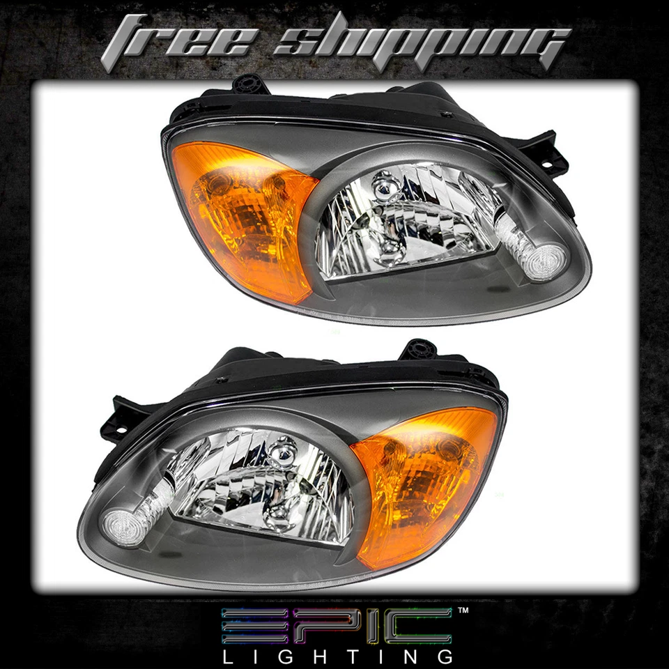 Juego de pares de faros izquierda derecha para Hyundai Accent 2003-06 Foto 1 de 1