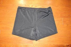 XL 16 ❤️ BALERA ❤️ SHORTS DE NATACIÓN DEPORTIVOS NEGROS ELÁSTICOS ¡¡GENIALES!!! - Imagen 1 de 4