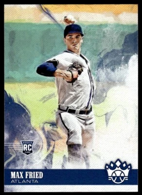2018 Panini Diamond Kings Max Fried Rookie Atlanta Braves #85 R2 - Image 1 of 2