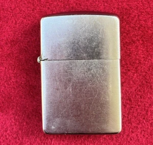 Vintage Zippo Lighter Plain Pat 2032695 1947-1951 original insert - Picture 1 of 15