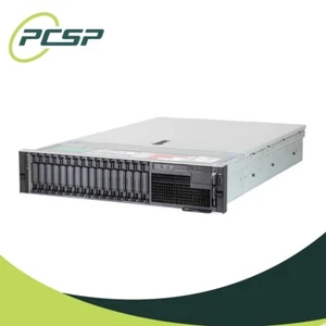 Serveur serveur Dell PowerEdge R740 16B 40 cœurs 2 x or 6148 2,4 GHz 256 Go H730p 16 x plateaux - Photo 1/4