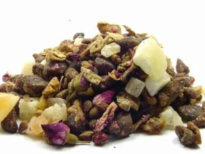 100g Fruity Ginger Früchtetee aromatisiert loser Tee - Picture 1 of 1