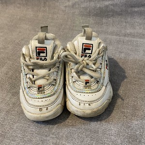 fila infant trainers