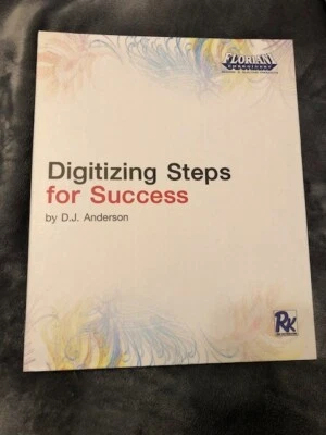 Pasos de digitalización para el éxito por DJ Anderson Floriani bordado + software; nuevo Foto 1 de 2