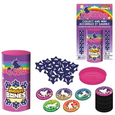 Aquarius NEW * Unicorn Adventure Bones * Dice Game Fantasy 2 - 8 Players Fantasy - Image 1 of 4