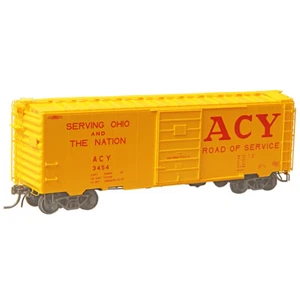Kadee #4331 Akron - Canton & Youngstown ACY #3454 RTR 40' PS-1 Boxcar HO Scale - Picture 1 of 1