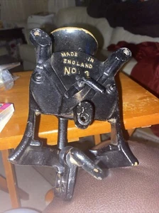 Vintage Coffee Grinder Spong No1 No 1 - Picture 1 of 2