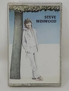 Steve Winwood Self-Titled RARE out of print Cassette Tape 1977 - Picture 1 of 2