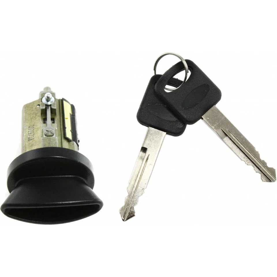 Cilindro de bloqueo de encendido para Ford F800 1999 negro | con llaves | US322L, 989018 Foto 1 de 4