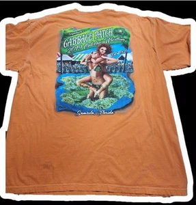 Sopotnick's Cabbage Patch World Famous Cole Slaw Wrestling SamsulaFL. T-Shirt XL - Picture 1 of 5