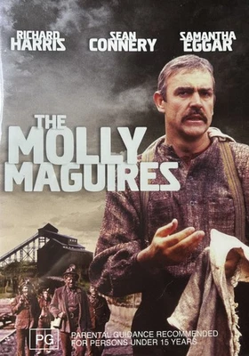 DVD NEW: The Molly Maguires - 1970 Historical Drama, Reg 4, Stars Sean Connery - Image 1 of 2