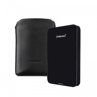 Intenso Memory 2TB,  2,5 Zoll Externe Festplatte - Schwarz, Funktioniert Einwand - Bild 1 von 3