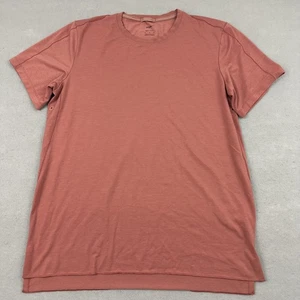Camiseta deportiva ligera Nike Yoga Dri-Fit para hombre roja mediana DM7825-668 - Imagen 1 de 10