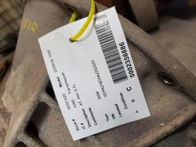 Automatic Transmission 4WD 5.7L Fits 04-05 DODGE 1500 PICKUP 386438 Foto 1 de 4