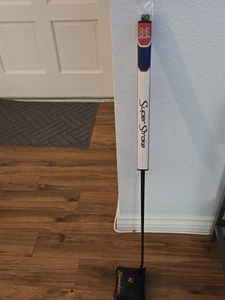 TaylorMade 2025 Spider Tour S Counter Balance Putter 38 In + 10g Dual Weight Kit - Picture 1 of 6