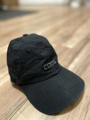 Converse Hat Clip Back Black Brand New Tight Fit durable material Foto 1 de 4