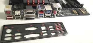 Placa base MSI Z97 GAMING 5 con procesador Intel Core I7 4790 + 8 GB de RAM - Imagen 1 de 10