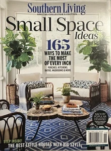 Southern Living Small Space Ideas Magazin Sonderausgabe Sammlerausgabe Neuauflage - Bild 1 von 2