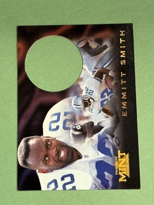 Emmitt Smith 1996 Pinnacle Mint Dallas Cowboys #15 T1011 - Image 1 of 2