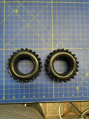 RC 10 Edinger Style Rear Tires AJ’s Made In Italy **NEW** - Image 1 of 4