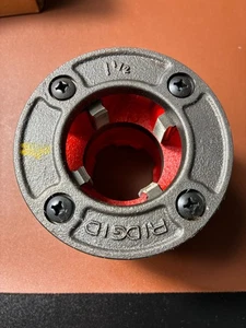 Ridgid 20923 11R 1-1/2 NPT filettatrice manuale testa di matrice completa - Foto 1 di 6