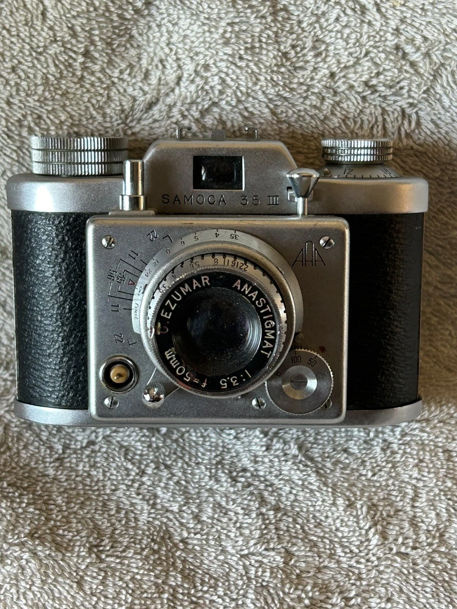 希少な動作品 SAMOCA 35 MODEL M-35 50mm f3.5 Samoca M-35 - Camera