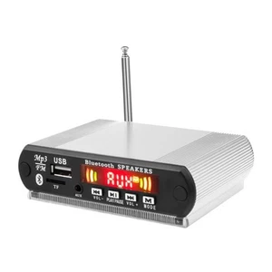 Reproductor de MP3 Bluetooth Placa Decodificadora Radio FM, USB, TF, Audio y Llamada Manos, 1121 - Imagen 1 de 6
