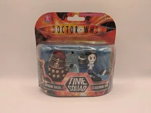 Doctor Who Time Squad Supreme Dalek e Uomo Meccanico! NUOVO SIGILLATO! - Foto 1 di 5