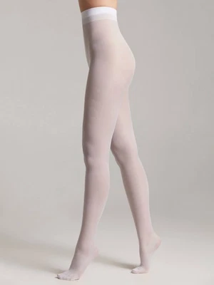 Conte Tango 40 Den - Medias clásicas transparentes hasta la cintura para mujer (8С-46СП) Foto 1 de 4